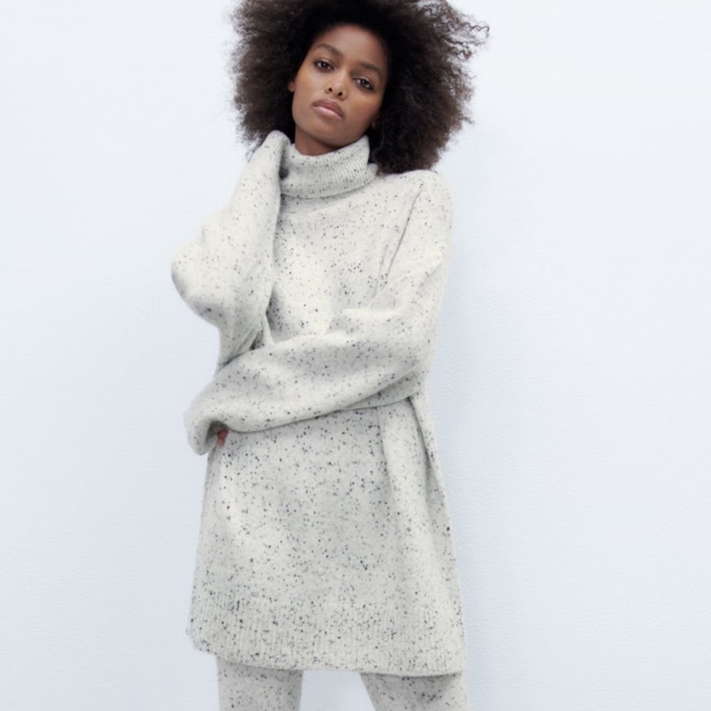 Zara knit sweater & legging set